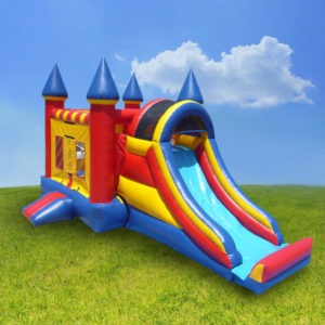 Inflatable Castle Combo bounce house and slide