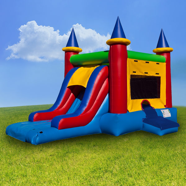 Inflatable Castle Combo II with bounce house and slide