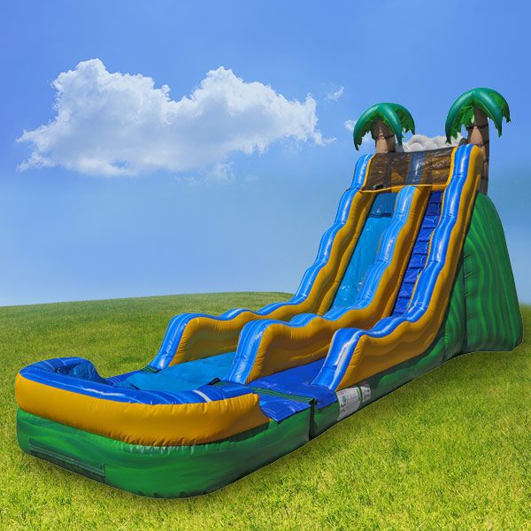 20' Tropical Slide with Optional Pool - Image 2