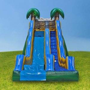 20' Tropical Slide with Optional Pool