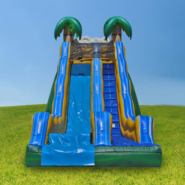 20' Tropical Slide with Optional Pool