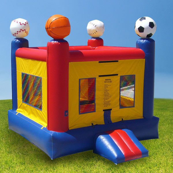 Sports Arena Bounce