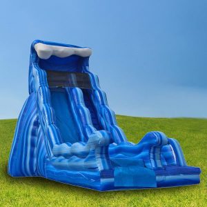 20' Wave Slide with Optional Pool
