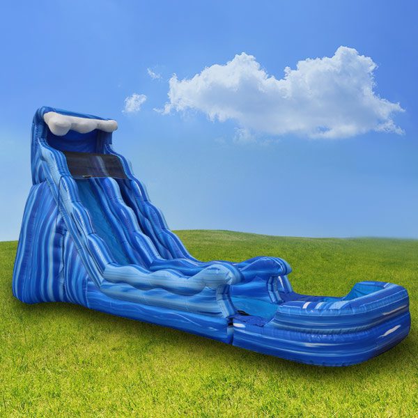 20' Wave Slide with Optional Pool - Image 2