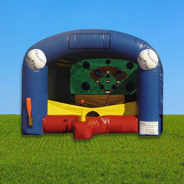 Inflatable T-Ball Batting Cage