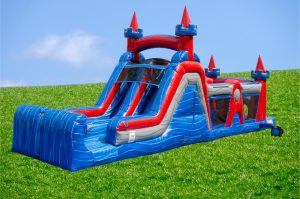 47' Castle Run Obstacle Course