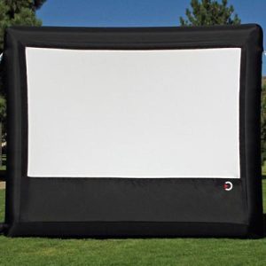 14′ Outdoor Inflatable Movie System
